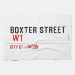 Boxter Street    Kitchen Towels