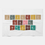 Periodic
 Table
 Writer  Kitchen Towels