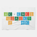 Alejandro
 Cipriano
 Pérez  Kitchen Towels
