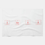 I Lu V U  Kitchen Towels
