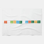 I love science  Kitchen Towels
