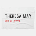 THERESA MAY  Kitchen Towels
