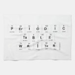 Periodic
 Table
 Writer  Kitchen Towels
