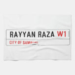 Rayyan Raza  Kitchen Towels