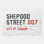 Shepooo Street  Kitchen Towels