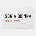 SONIA OBINNA  Kitchen Towels