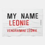 my  Name   Kitchen Towels