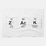 zack  Kitchen Towels