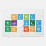 HABIA 
 UNA VEZ
 UN ATOMO  Kitchen Towels