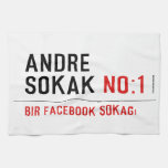 ANDRE SOKAK  Kitchen Towels