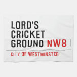 LORD'S CRICKET GROUND  Kitchen Towels