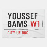 Youssef Bams  Kitchen Towels
