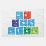 Mr
 RANITA 
 Azul  Kitchen Towels