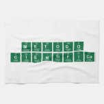 metodo
 cientifico  Kitchen Towels