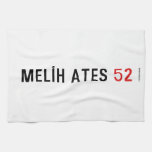 MELİH ATES  Kitchen Towels