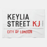 Keylia Street  Kitchen Towels
