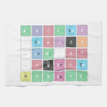 ABC|DEF
 .|GHIJK 
 .|LM.N|O 
 .PQRST
 UVWXYZ  Kitchen Towels