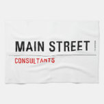 MAIN STREET  Kitchen Towels