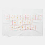 Periodic
 Table
 Writer  Kitchen Towels