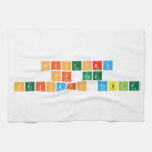 HISTORY 
 OF THE
 Periodic table  Kitchen Towels
