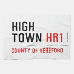 HIGH TOWN  Kitchen Towels