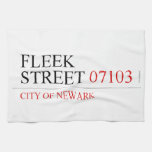 Fleek Street  Kitchen Towels