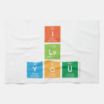 I
 Lv
 You  Kitchen Towels