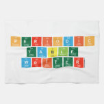 Pe|riodic
 t|a|b|l|e
 Writ|e|r  Kitchen Towels