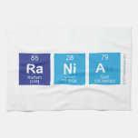 Rania  Kitchen Towels