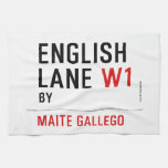 English Lane  Kitchen Towels