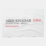 abdi khadar   Kitchen Towels