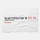 Slakterigatan 10  Kitchen Towels