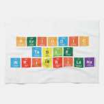 Periodic
 Table
 WriterILaNa  Kitchen Towels