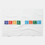 carpe diem  Kitchen Towels
