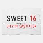 SWEET  Kitchen Towels