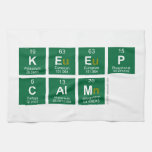 Keep
 c|alm  Kitchen Towels