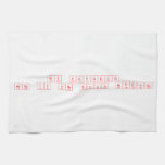 My favorite 
 band is she wants revenge  Kitchen Towels