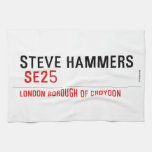 steve hammers   Kitchen Towels