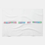 Periodic Table of Disney  Kitchen Towels
