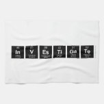 INVESTIGATE  Kitchen Towels