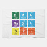 ema
 nada
 bff  Kitchen Towels