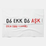 06 ekk 06  Kitchen Towels