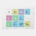 Jessie
 Rose
 Mendes  Kitchen Towels