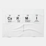 Carmi
   Kitchen Towels