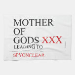 Mother of gods  Kitchen Towels