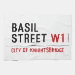 Basil Street  Kitchen Towels
