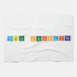 Tabla Periodica  Kitchen Towels