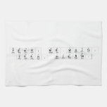 Yeah, Mr.White, 
 Yeah, Science.  Kitchen Towels