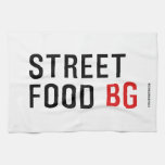 Street Food  Kitchen Towels