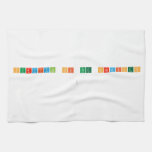 Survival of the Chemists
 
   Kitchen Towels